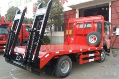 程力藍(lán)牌平板運(yùn)輸車的超載路，還能走多遠(yuǎn)？！
