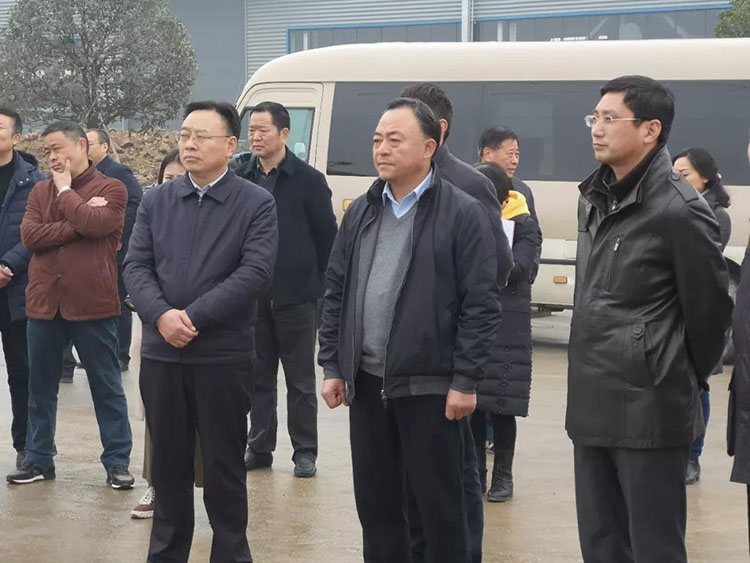 隨州市委、市人大代表團蒞臨程力集團商用車產業(yè)園視察